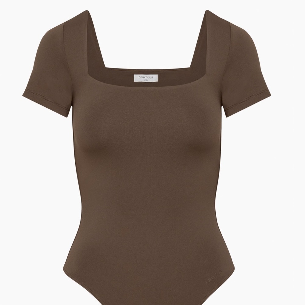 Contour Squareneck Shortsleeve Bodysuit